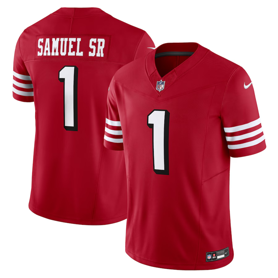 49ers Samuel Nike Player Jersey