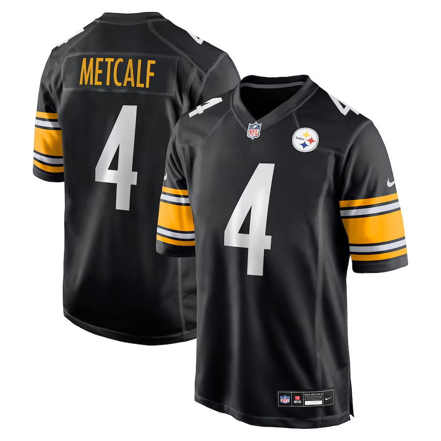 Steelers Nike Metcalf Player Jersey