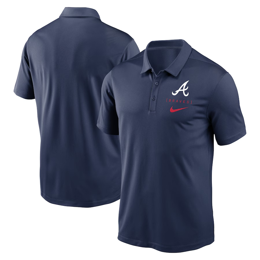 Braves Nike Polo