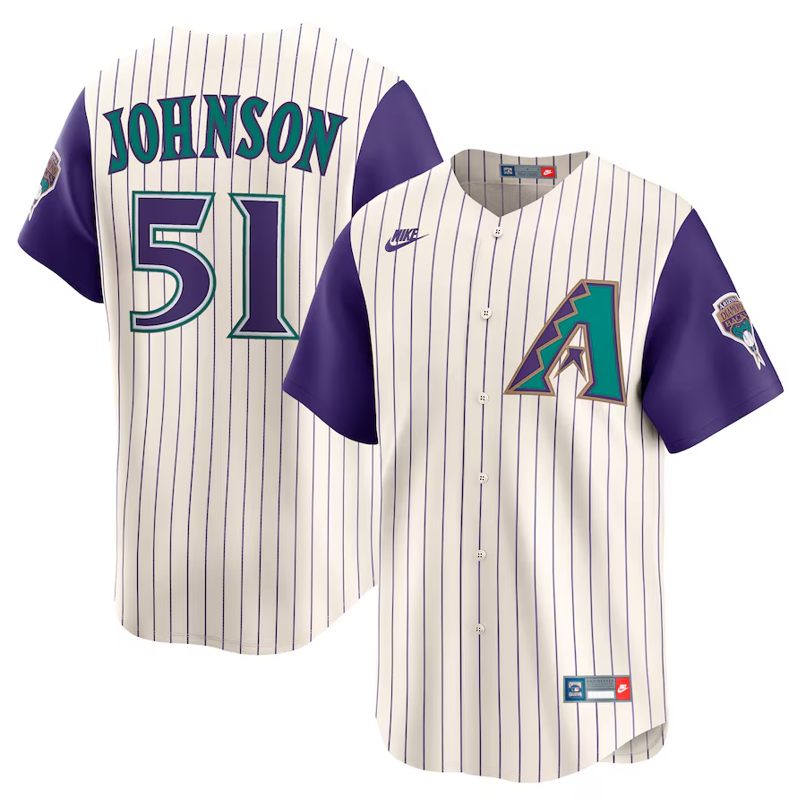 Diamondbacks Johnson Nike Player Jersey