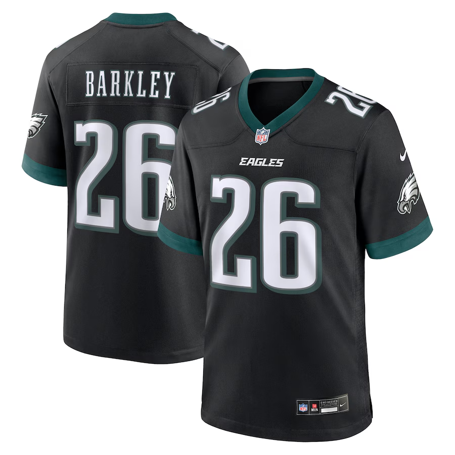 Eagles Barkley Nike Player Jersey