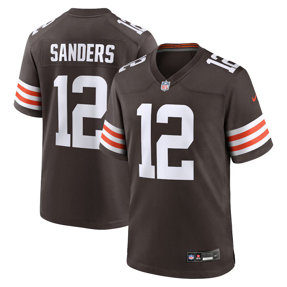Browns Nike Sanders Player Jersey