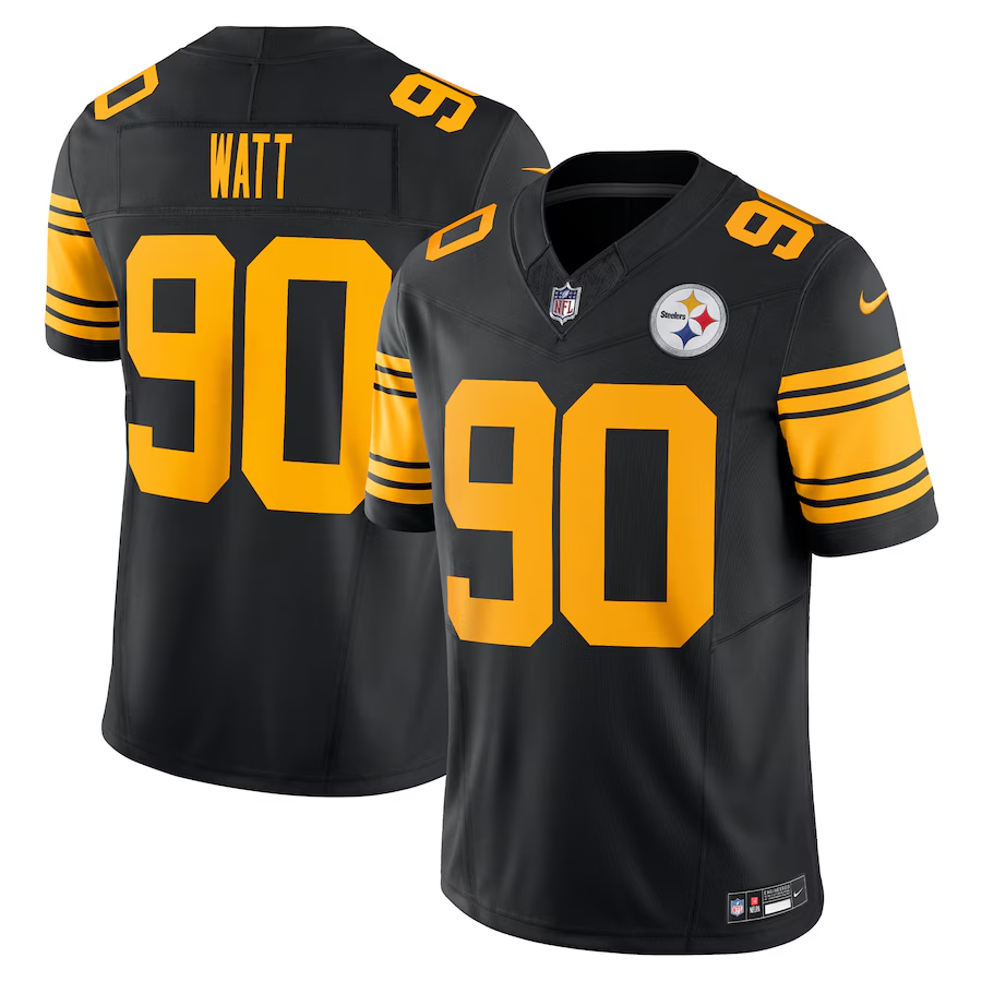 Steelers Nike Watt Player Jersey