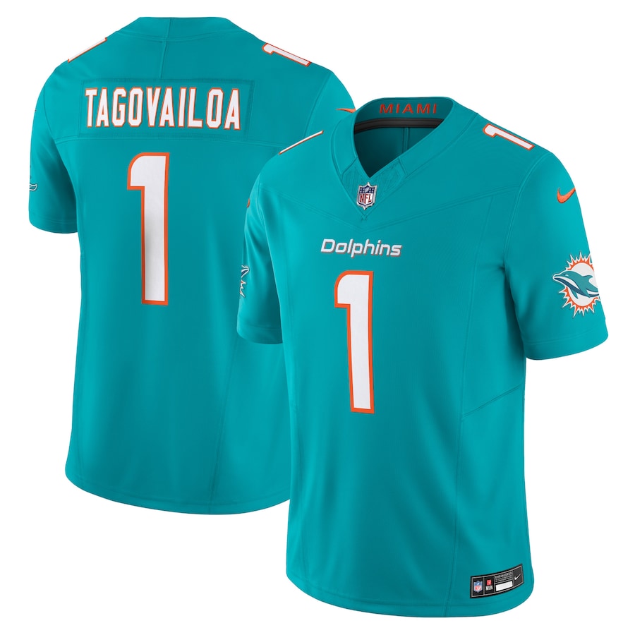 Dolphins Nike Tagovailoa Player Jersey