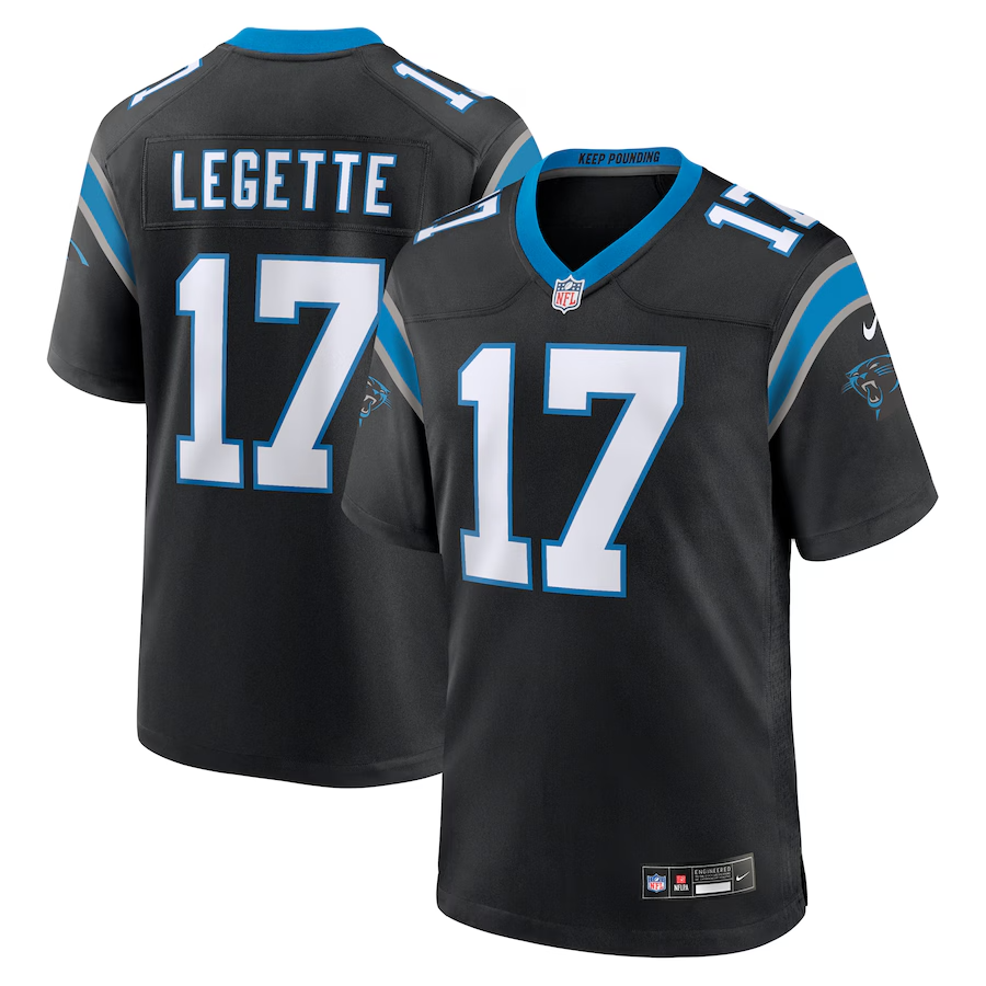Panthers Legette Nike Player Jersey