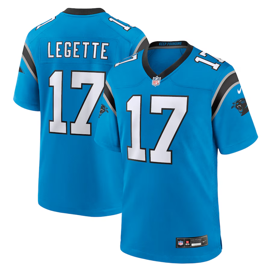 Panthers Legette Nike Player Jersey