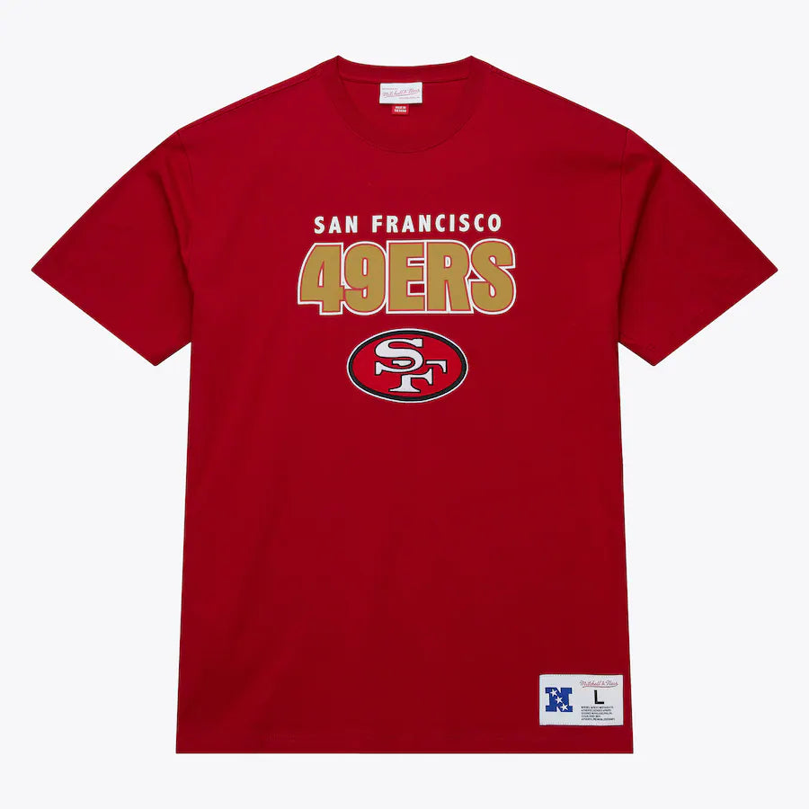 49ers Mitchell & Ness T-Shirt