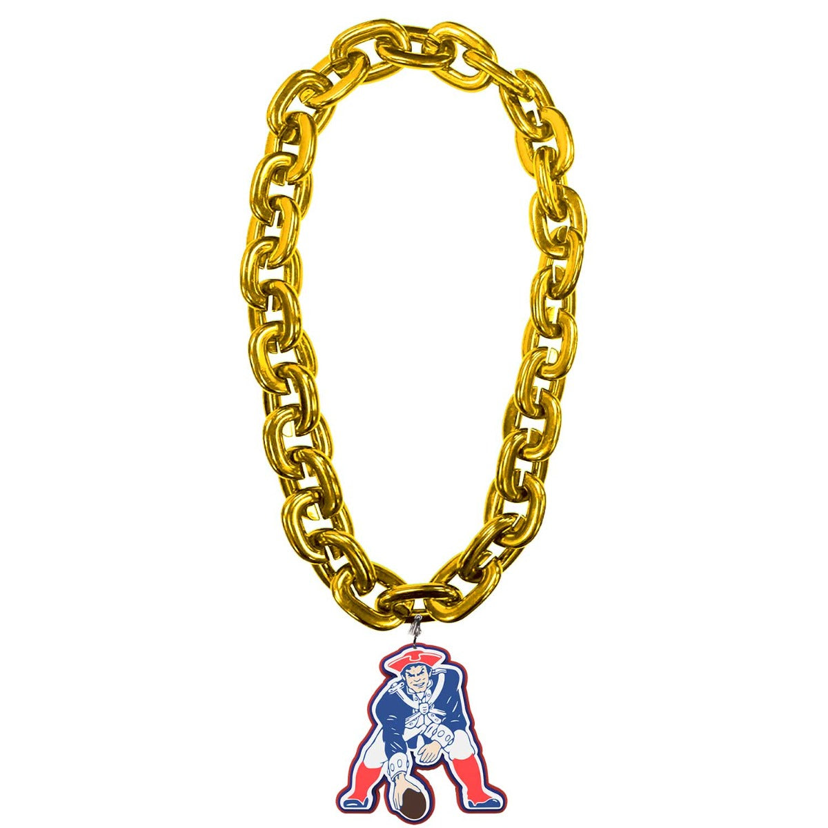 Patriots Fan Chain