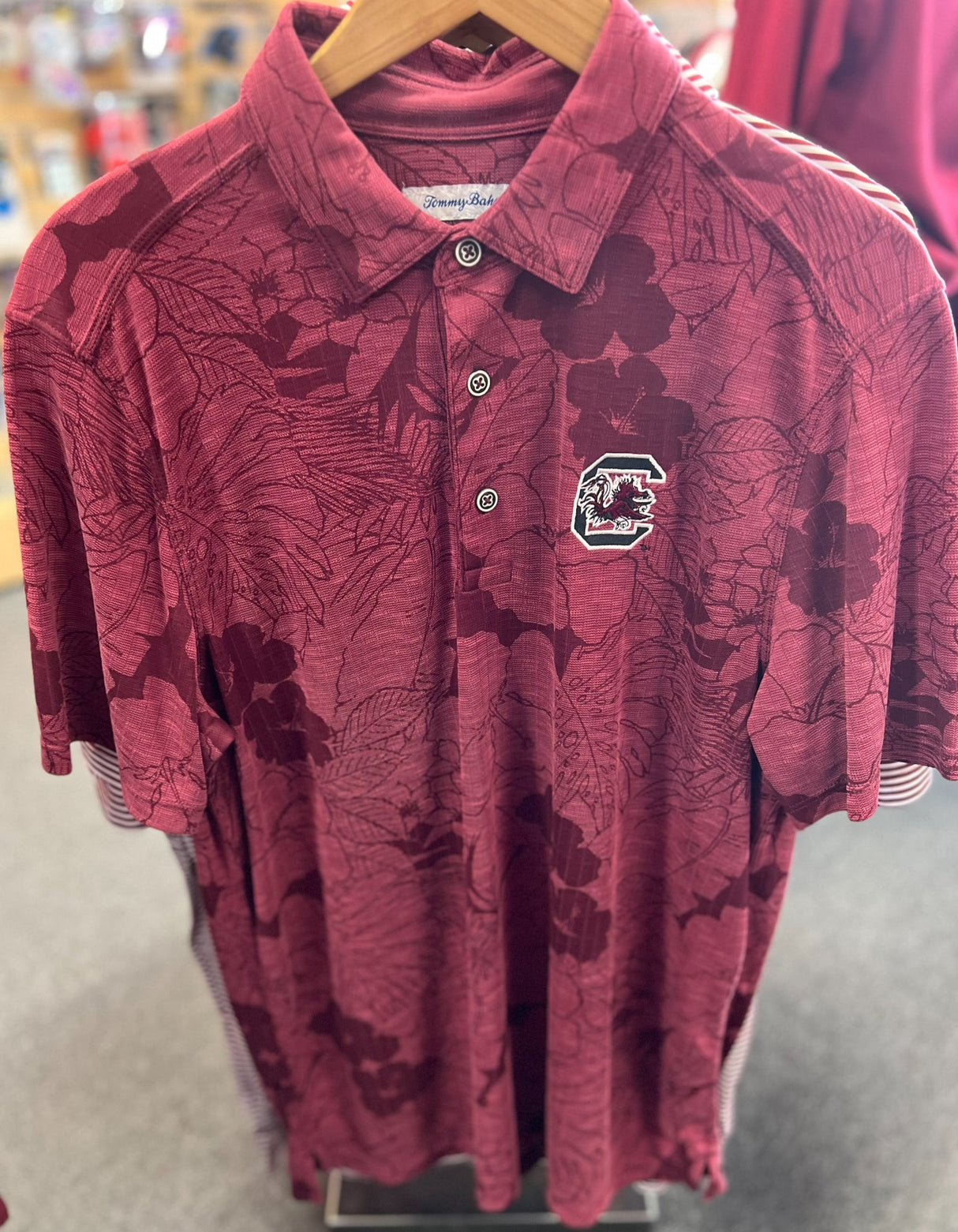 Gamecocks Tommy Bahama Polo