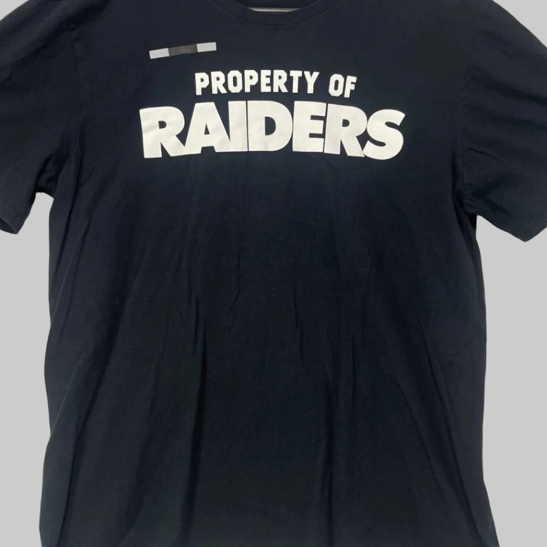 Property Of Raiders Nike Tee