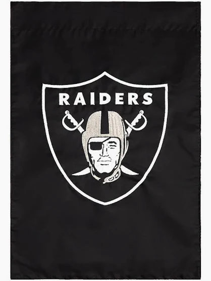 Raiders Garden Flag