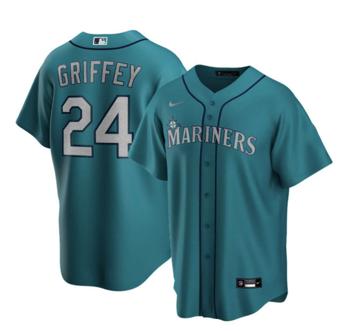 Mariners Griffey Jr Nike Player Jersey