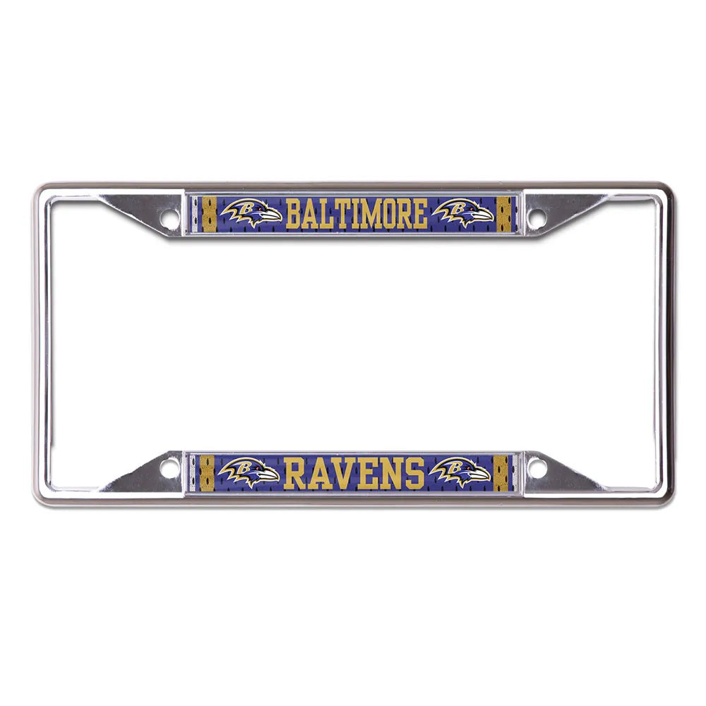 Ravens License Plate Frame