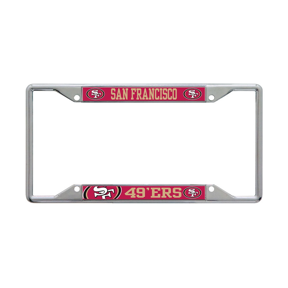 49ers License Plate Frame