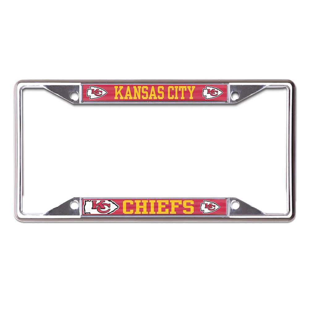 Chiefs License Plate Frames