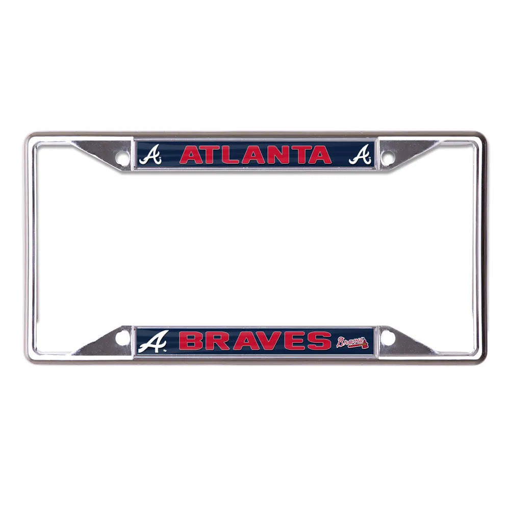 Braves License Plate Frame