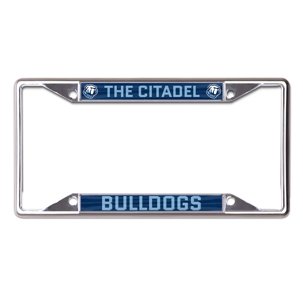 Citadel License Plate Frames