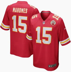 Chiefs Mahomes Nike Player Jersey