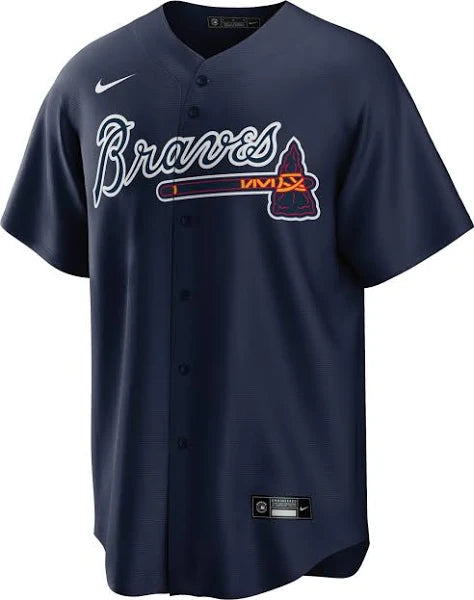 Braves Nike Player Jersey