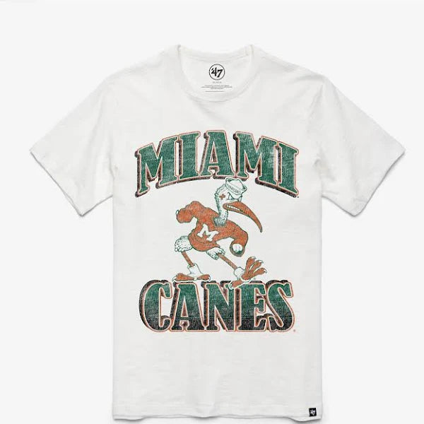 Miami Hurricanes 47 Brand T-Shirt