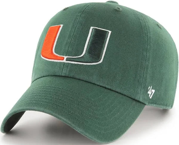 Miami Hurricanes 47 Brand Hat