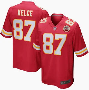 Chiefs Kelce Nike Player Jersey