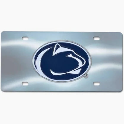 Penn State License Plate