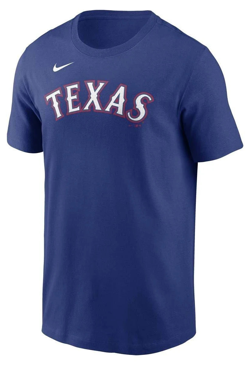 Rangers Blue Nike T-Shirt