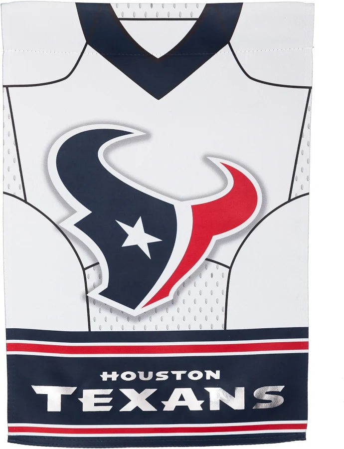 Texans Garden Flag