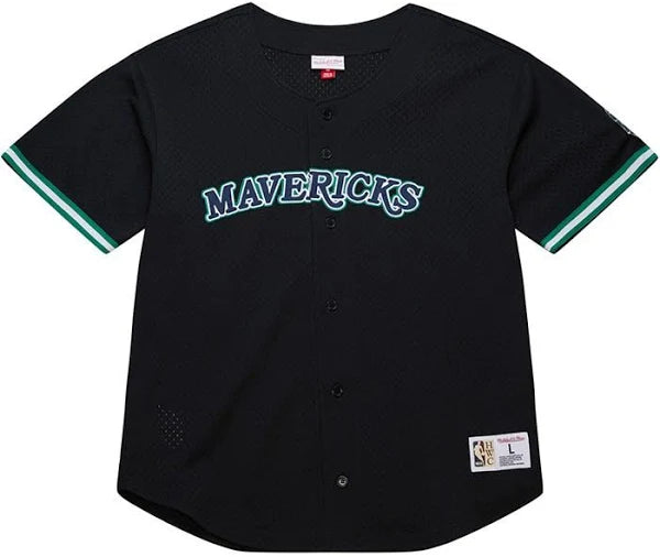Mavericks Flagg Mitchell & Ness Custom Jersey