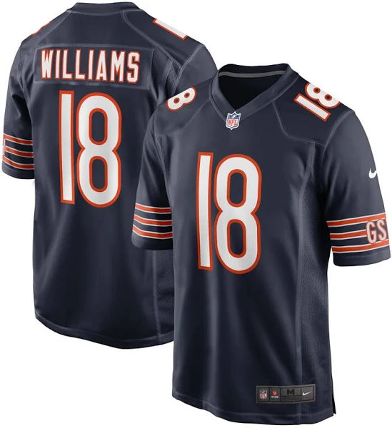 Bears Nike Williams Player Jersey