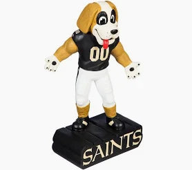 Saints Mascot Statue