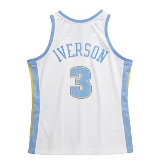 Nuggets Iverson Mitchell & Ness Player Jersey