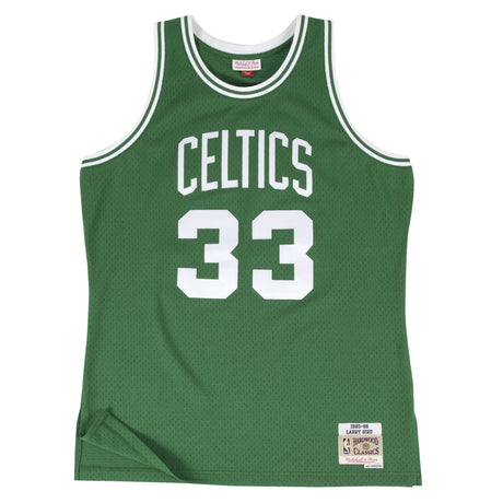 Celtics Bird Mitchell & Ness Player Jersey