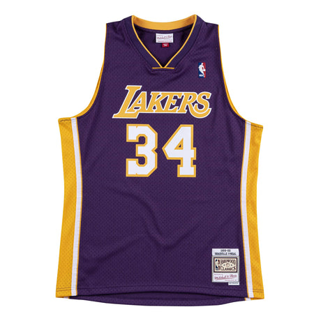 Lakers O'Neal Mitchell & Ness Player Jersey