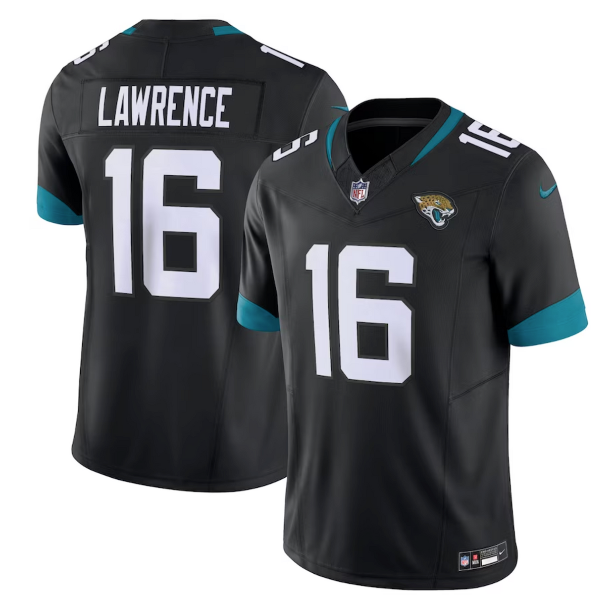 Jaguars Lawrence Nike Player Jersey