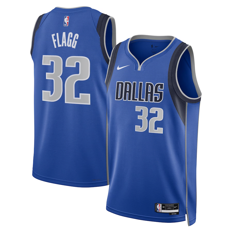 Mavericks Nike Flagg Player Jersey