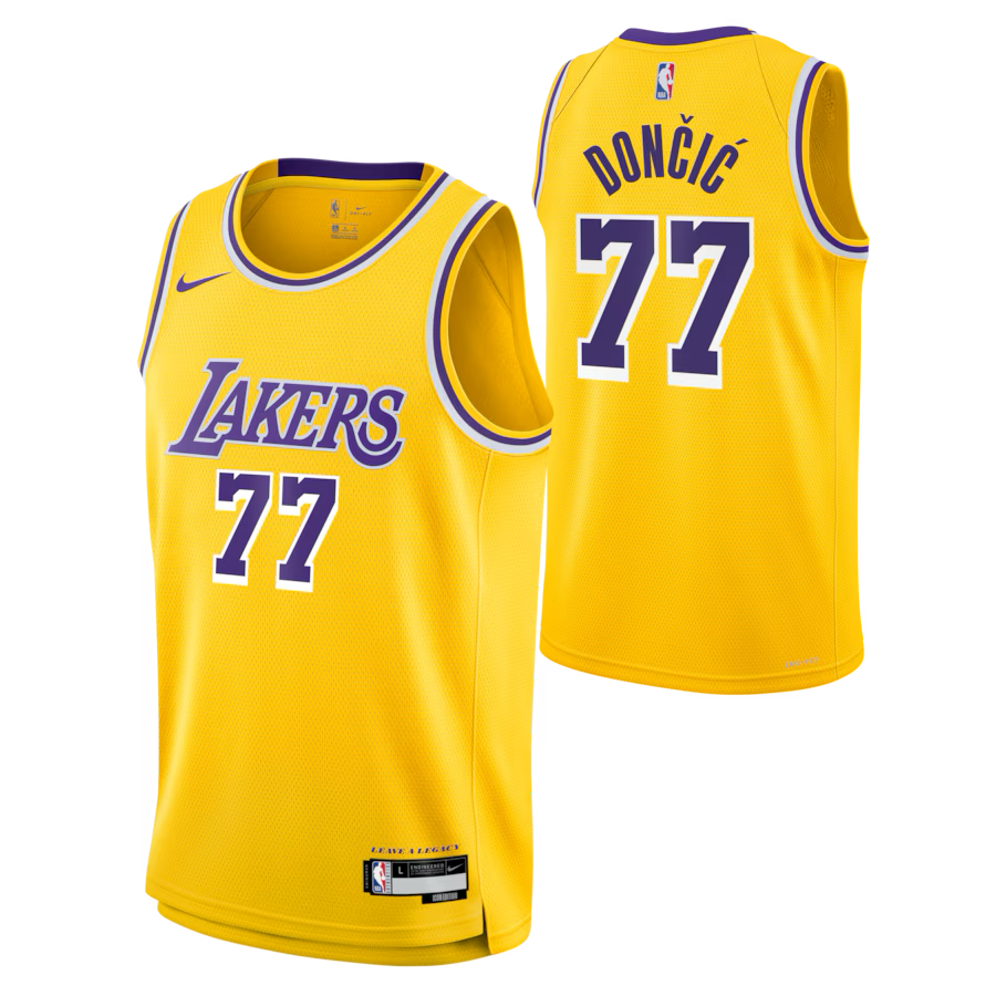 Lakers Nike Dončić Player Jersey