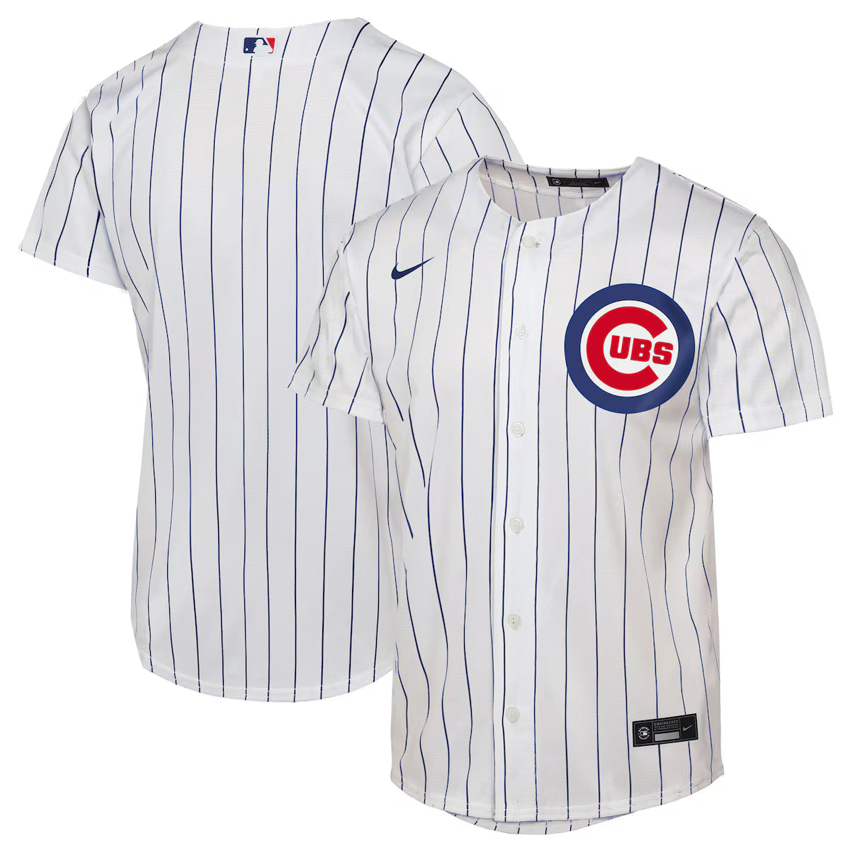 Cubs Nike Youth Player Jersey