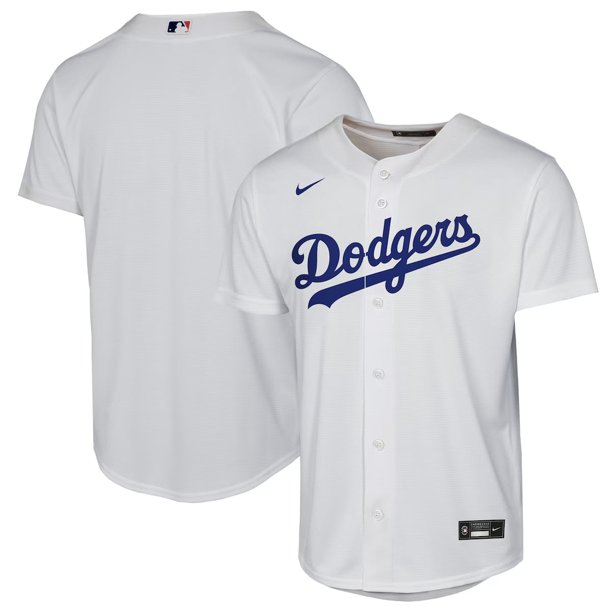 Dodgers Nike Youth Player Jersey