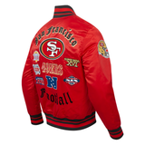 49ers Pro Standard Jackets