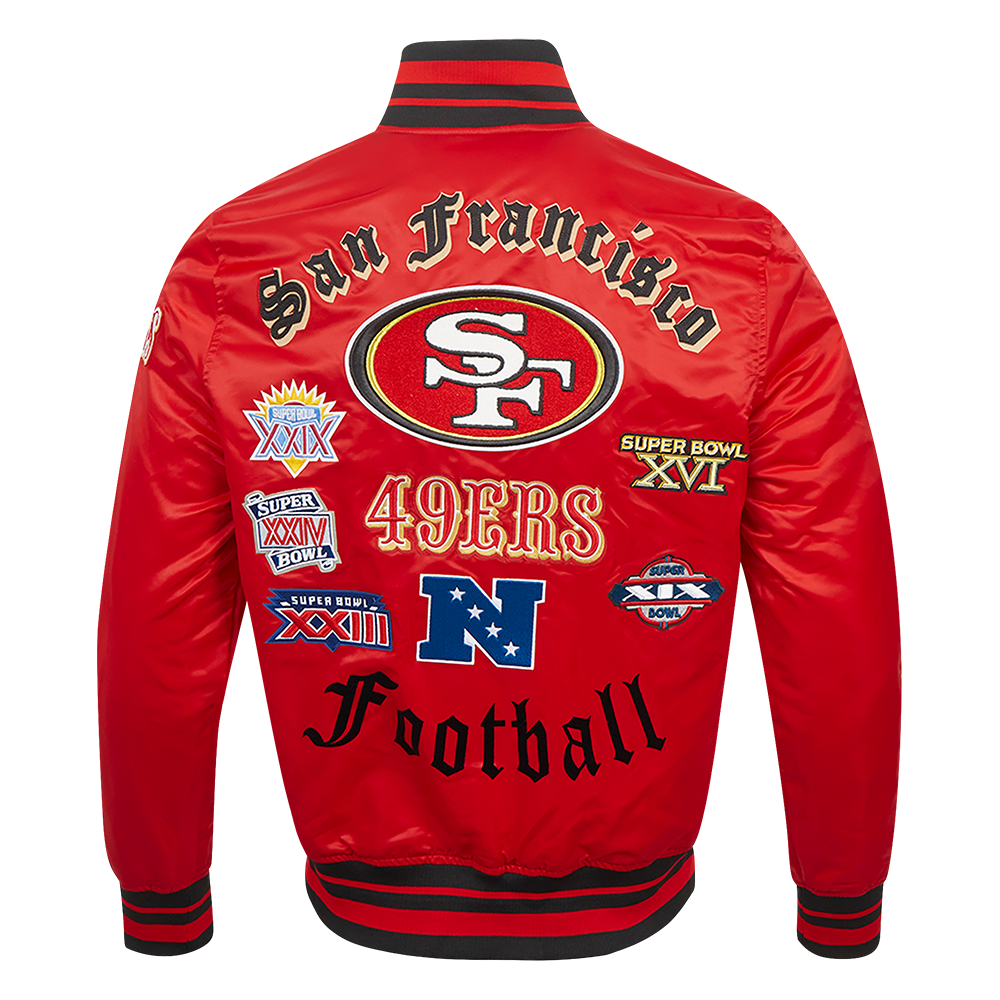 49ers Pro Standard Jackets