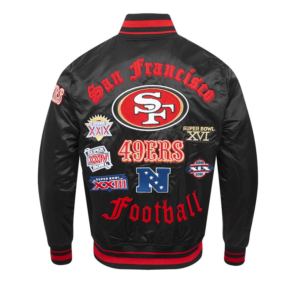 49ers Pro Standard Jackets