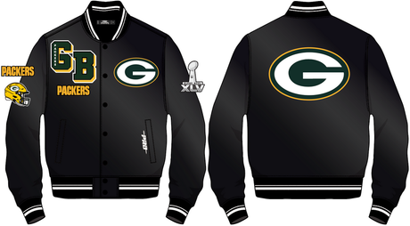 Packers Pro Standard Jackets