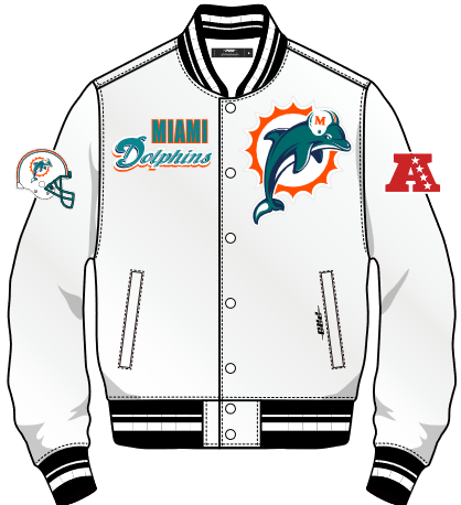 Dolphins Pro Standard Jackets