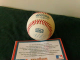 Steve Pearce Signed 2018 World Series Ball