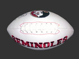 Peter Warrick Signed Seminoles Football