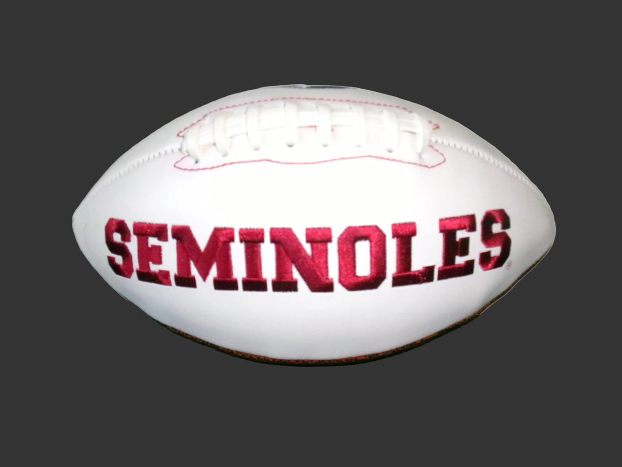 Peter Warrick Signed Seminoles Football