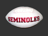 Peter Warrick Signed Seminoles Football