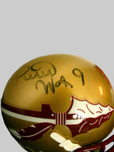Peter Warrick Signed Mini Helmet — FSU Seminoles
